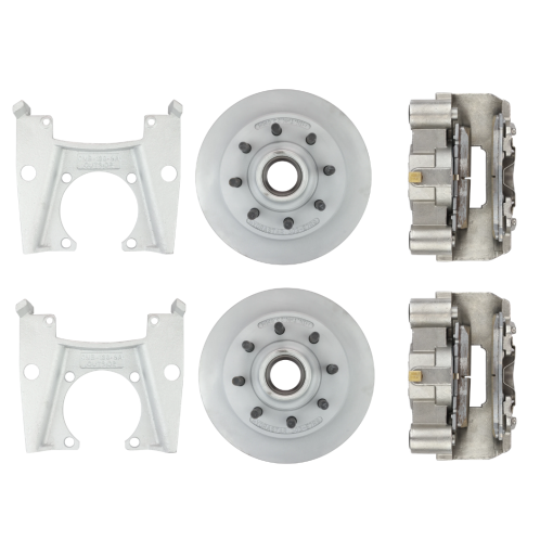 Hydrastar  8K Axle, 8 Lug Integral Trailer Disc Brake Kit (5/8 in.) - Image 3