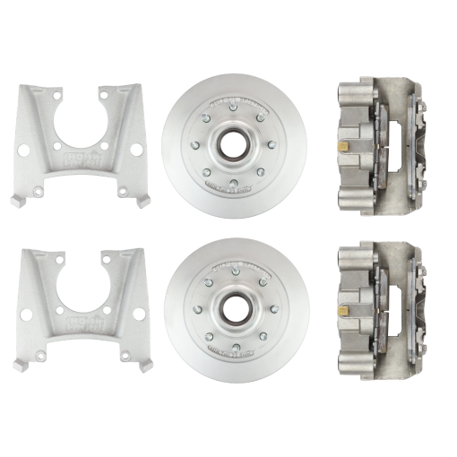 Hydrastar  8K Axle, 8 Lug Integral Trailer Disc Brake Kit (9/16 in.) - Image 4