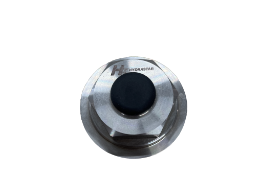 Hydrastar  7K/8K Rated Screw-On Oil/Dust Cap, Aluminum Machined