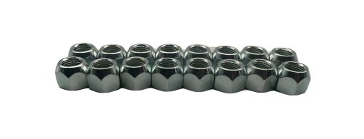 Acorn Lug Nut 9/16-18" - Clear Zinc - Cone Seat {Pack of 16} - Image 2