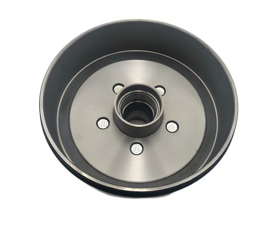 Brake Hub and Drum - 3.5k Axle - 5 on 4.5" Bolt Pattern - 10" Drum - Image 2