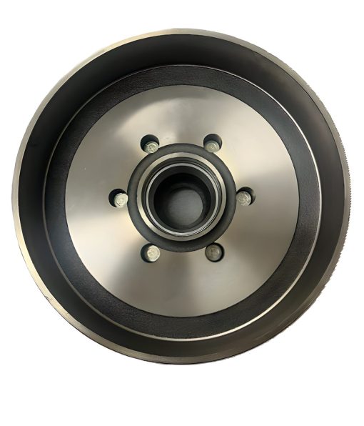 Brake Hub and Drum - 5.2k - 6k Axle - 6 on 5.5" Bolt Pattern - 12" Drum - Image 2