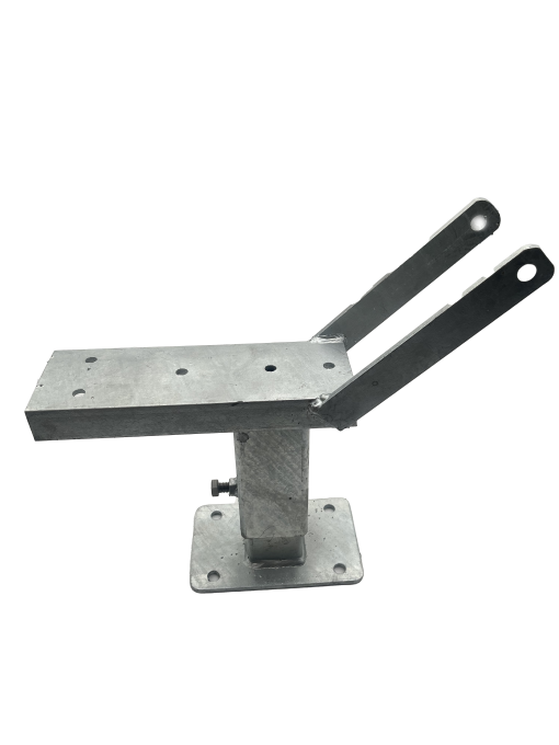 Winch Stand Assembly 3x3 Post with Winch Seat, Vertical Adjustment