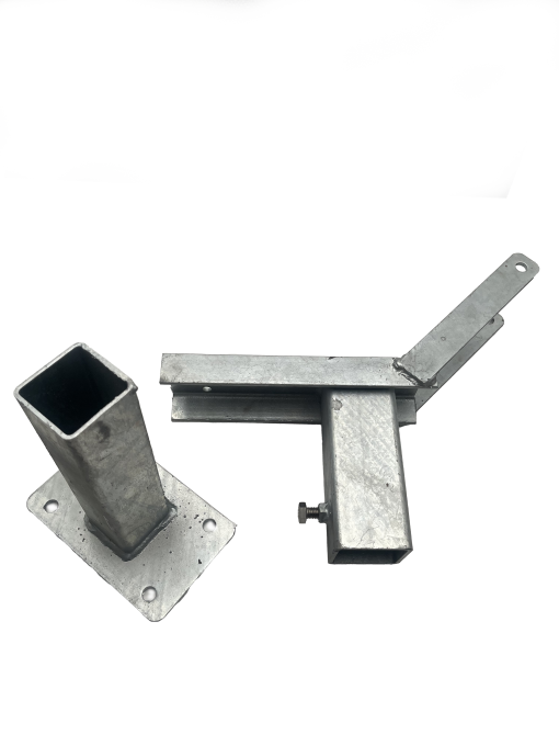 Winch Stand Assembly 3x3 Post with Winch Seat, Vertical Adjustment - Image 3