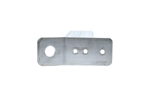 Aluminum Tail Light Housing, Step and Transom Tie Down, Bolt On - Image 2