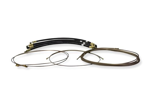 Hydrastar  Hydraulic Brake Line Kit - 3/16 in., Rated 3000psi Hydraulic Brake Pressure