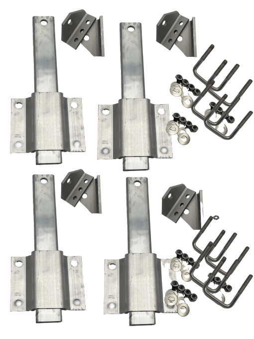 Center Bunk, Ultimate Bunk Bracket Assembly, All Aluminum - Image 2