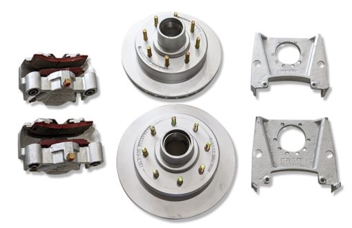 Hydrastar  7K Axle, 8 Lug Integral Trailer Disc Brake Kit (1/2 in.)