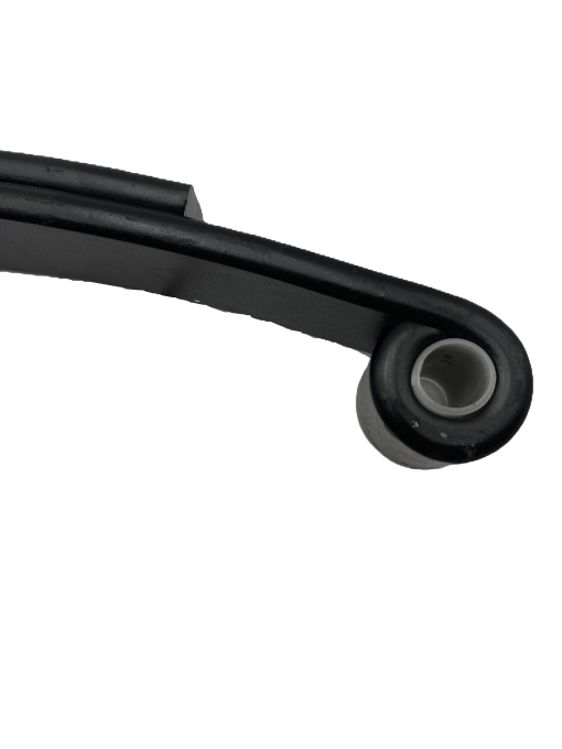 Trailer Leaf Spring - Double Eye - 4 Leaf - #2400 Capacity - 1.75"W x 25.25"L - SW4 - Black Finish - Image 2