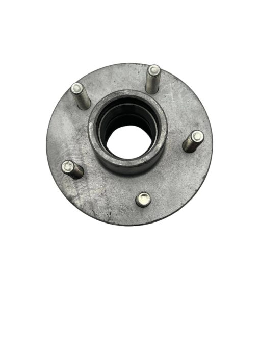 3,500 lb. Idler Hub, Hot Dipped Galvanized, 5 on 4.5" Bolt Pattern