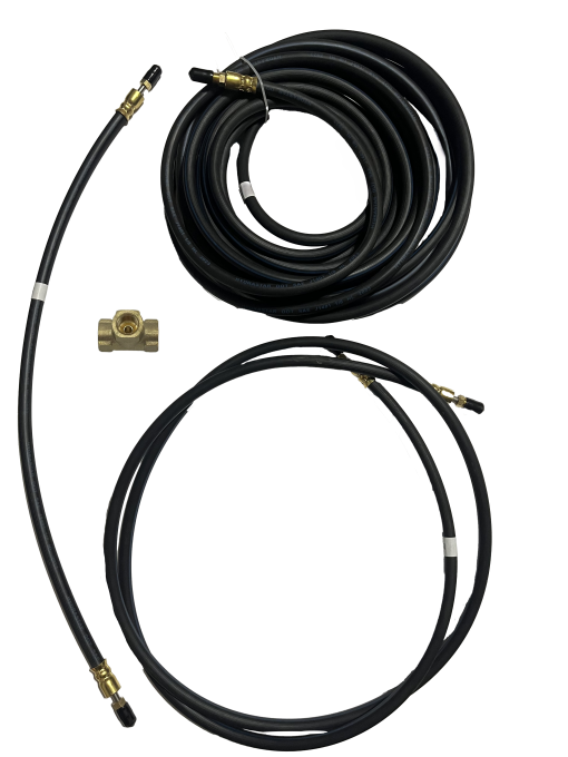 Flexible Brake Line Kit, Single Axle, Complete Kit