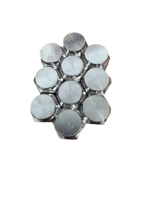 Enclosed Lug Nut 1/2-20" x 1-5/8" - Stainless Lug Nuts {10 PACK} - Image 2