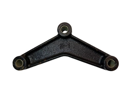 EQUALIZER BAR 7-3/4", CAST STEEL, BLACK IRON