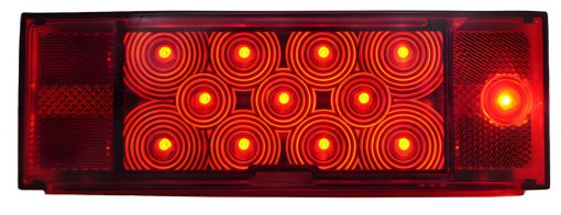 Tail Light Rectangular - J75 - Submersible LED - RH