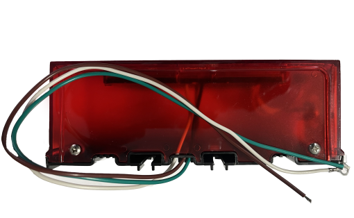 Tail Light Rectangular - J75 - Submersible LED - RH - Image 2