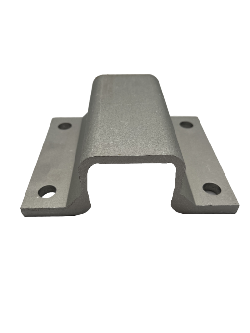 Y Guide Bracket - 2" Hat Bracket - Extruded Aluminum - Image 2