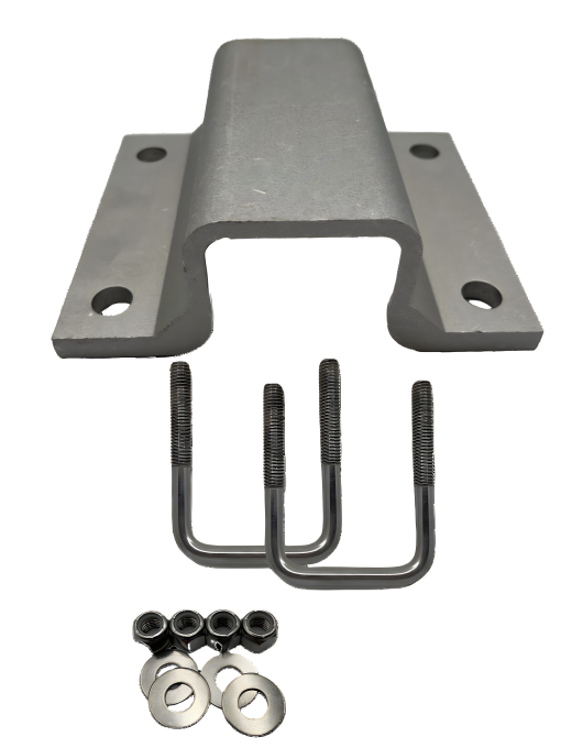 Y Guide Bracket - 2" Hat Bracket - Extruded Aluminum - Image 4