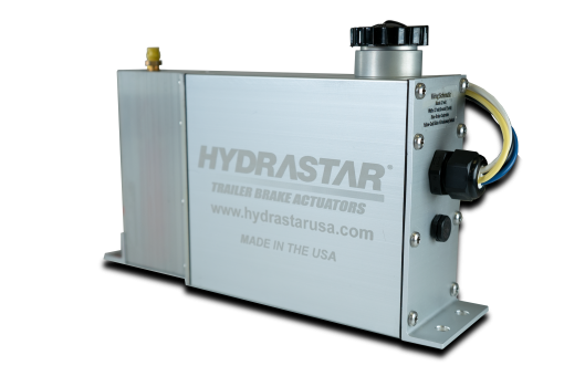 Marine Hydrastar  Electric Over Hydraulic (EOH) Trailer-Mounted Brake Actuator