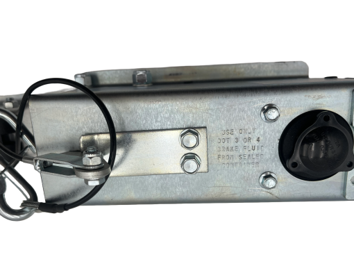 Demco Hydraulic Brake Actuator w/ Lockout Solenoid & Cover - Disc - Zinc - 2" Ball - 7,000 lbs - Image 3