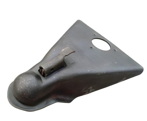 2-5/16" Coupler, A-Frame, Weld On - Oiled Finish - Stamped Coupler, 14k Capacity