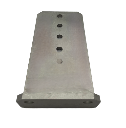 Adjustable Vertical Bunk Bracket - 5"W x 10"H - Heavy Duty - .4375" Thick - Extruded Aluminum - Image 2