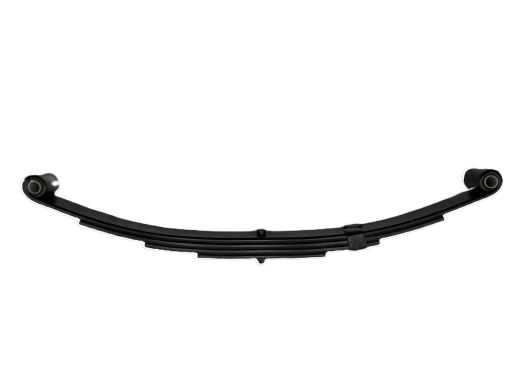 Trailer Leaf Spring - Double Eye - 4 Leaf - #1750 Capacity - 1.75"W x 25.25"L - SW4B - Black Finish