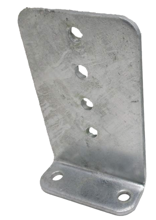 Adjustable Vertical Bunk Bracket - 5"W x 8"H - .25" DIA. Hot Dipped Galvanized Steel