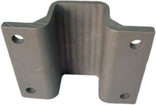 Y Guide Bracket - 2" Hat Bracket - Extruded Aluminum