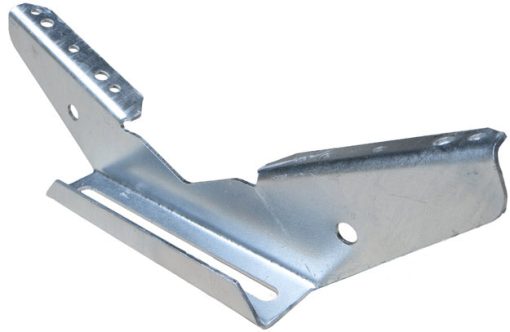 Winged Pontoon Bunk Bracket - 11GA Hot Dipped Galvanized Steel