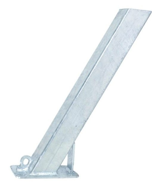 Winch Stand 3" X 3" X 28" Post, Hot Dipped Galvanized