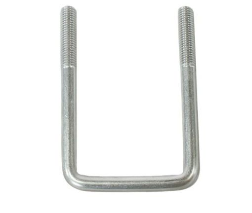 Stainless Steel Ubolt, 1/2-13" x 3-1/16" x 5-5/16"