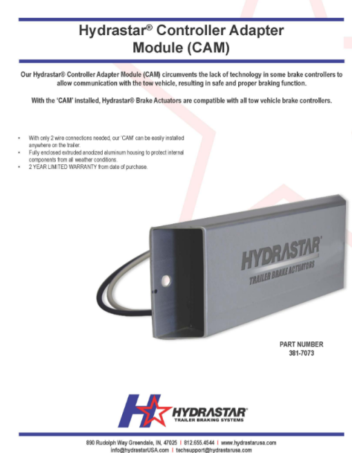 Hydrastar  Controller Adapter Module (CAM){381-7073} - Image 2