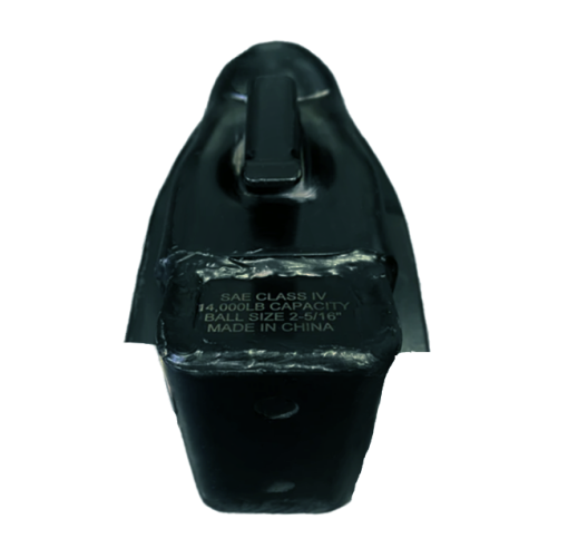 2-5/16" Coupler Bolt On, Adjustable Mount, 14,000 Capacity - Image 3