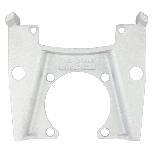 Hydrastar  8K lbs. 4-Bolt Caliper Bracket (9/16 in., 5/8 in.) Integral, ALKO/Rockwell [303-E8BA]