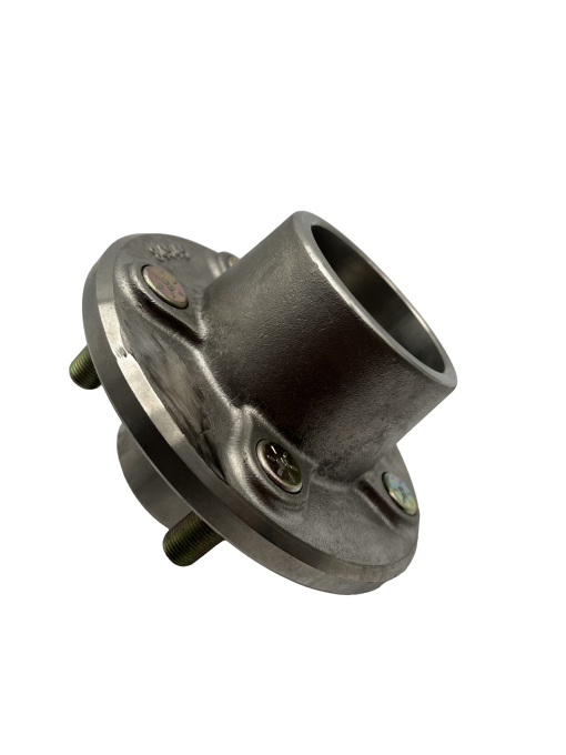 3,500 lb. Idler Hub, Stainless Steel, 5 on 4.5" Bolt Pattern - Image 3