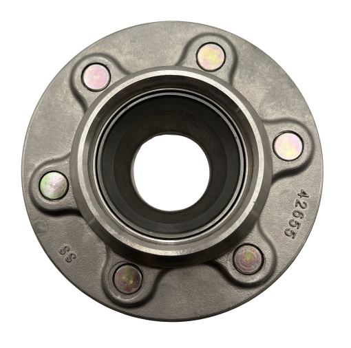 6,000 lb. Idler Hub, Stainless Steel, 6 on 5.5" Bolt Pattern - Image 2