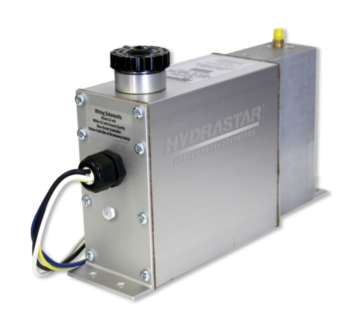 Hydrastar  Electric Over Hydraulic (EOH) Trailer-Mounted Brake Actuator