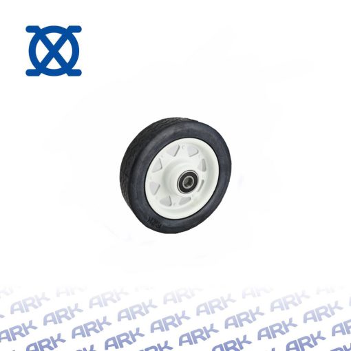 Trailer Jack 6" Spare Wheel - Image 2