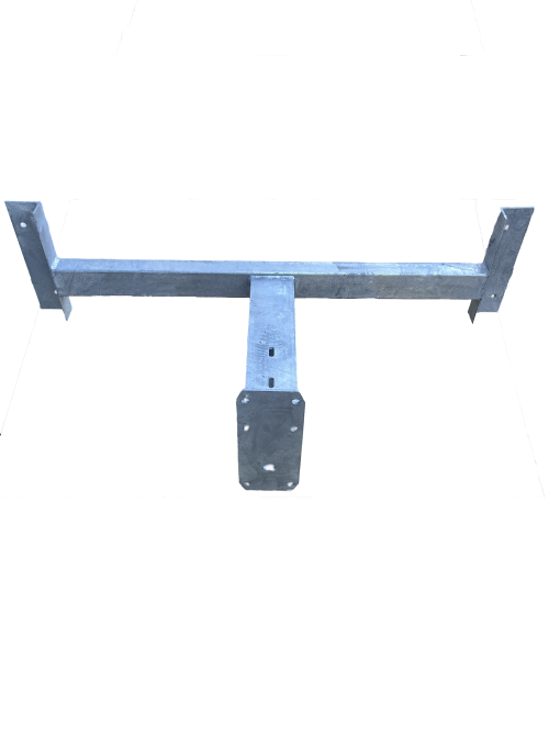 Pontoon Bow Stop and Winch Seat, Height Adjustable, Hot Dipped Galvanized - Image 3