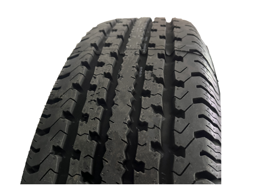 Tire and Wheel Assembly, ST205/75R15, Load Range D, 8 Ply, 5 on 4.5", Aluminum Wheel - Image 2