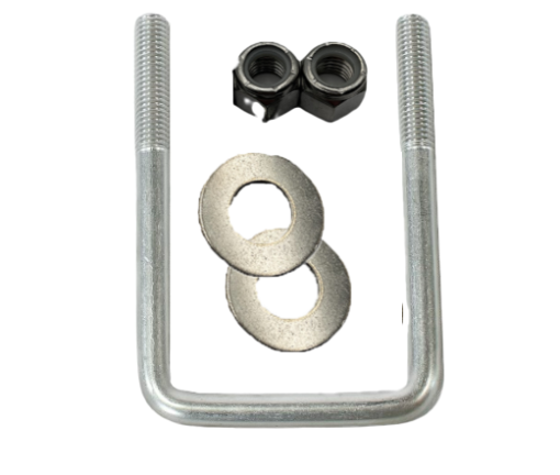 Stainless Steel Ubolt, 1/2-13" x 3-1/16" x 5-5/16" - Image 3