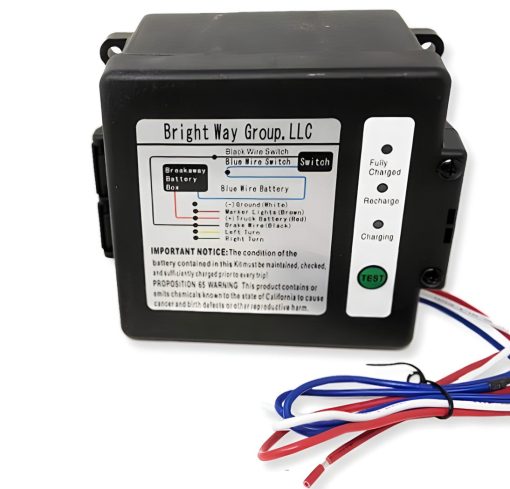 Push-To-Test, Built-In Battery Break Away Kit