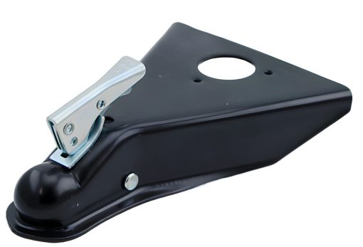 2" Coupler, A-Frame, Weld On - Oiled Finish - Trigger Latch, 5k Capacity