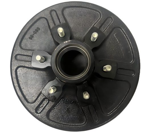 Brake Hub and Drum - 5.2k - 6k Axle - 6 on 5.5" Bolt Pattern - 12" Drum