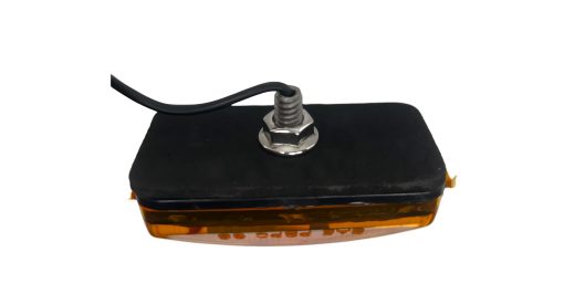 Amber LED Clearance Light, Stud Mount, Self Grounded, Submersible - Image 3