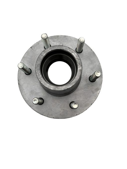 6,000 lb. Idler Hub, Hot Dipped Galvanized, 6 on 5.5" Bolt Pattern