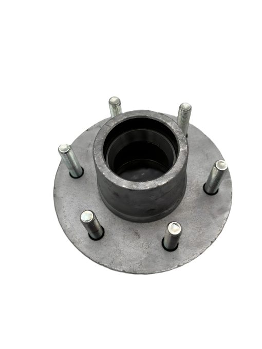 6,000 lb. Idler Hub, Hot Dipped Galvanized, 6 on 5.5" Bolt Pattern - Image 2