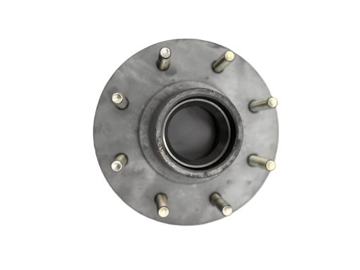 7,000 lb. Idler Hub, Hot Dipped Galvanized, 8 on 6.5" Bolt Pattern