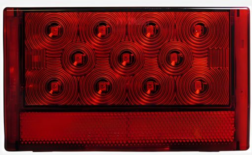 Tail Light Low Profile - J71 - Submersible LED