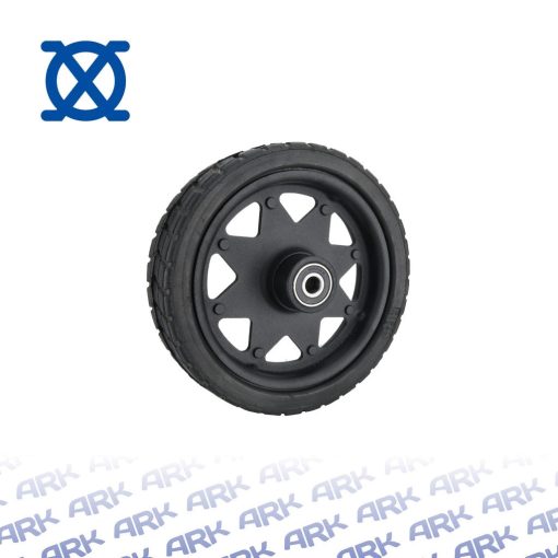 Trailer Jack Spare Wheel - Black - Image 2